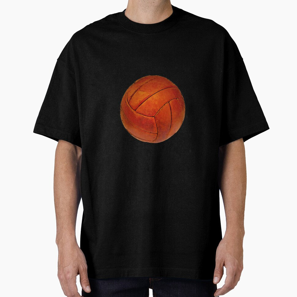 OLD  SOCCER BALL by Naylacia