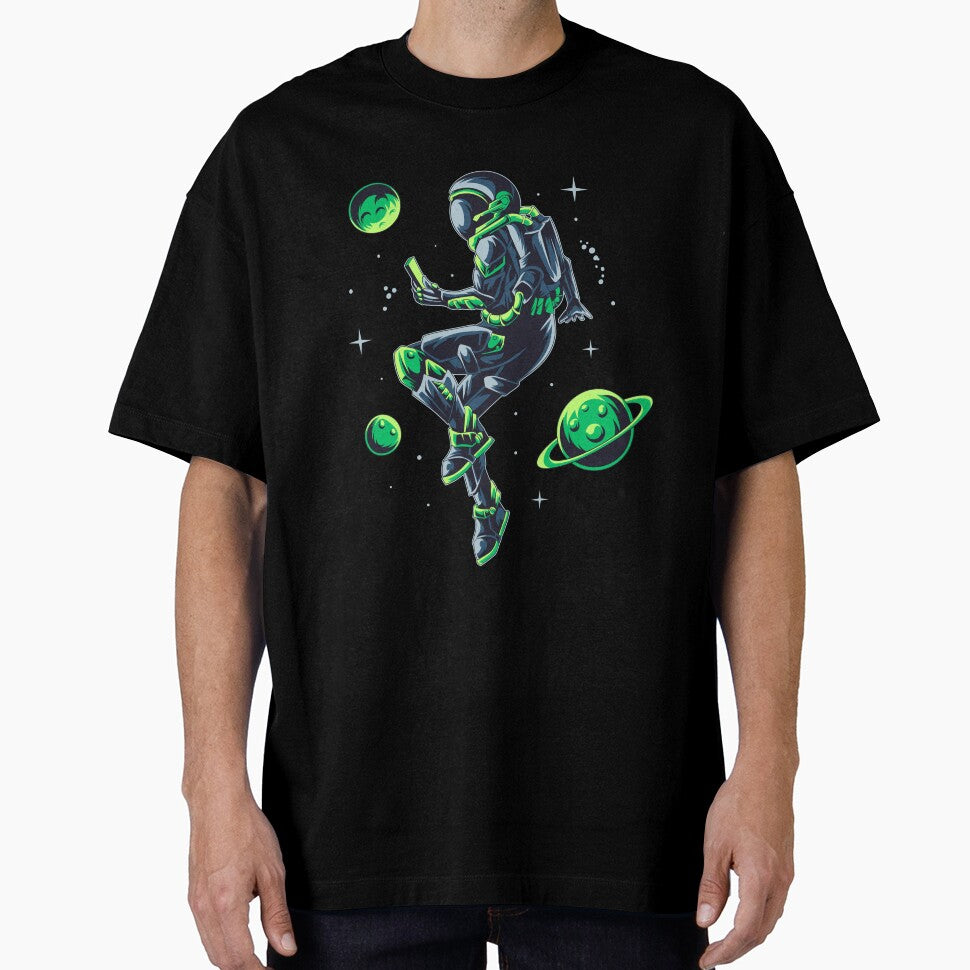 Creative Astronaut | By H.I.S by H.I.S Store T-Shirts, Hoodie, Sweatshirt | BlankRebels.com (Image 1)