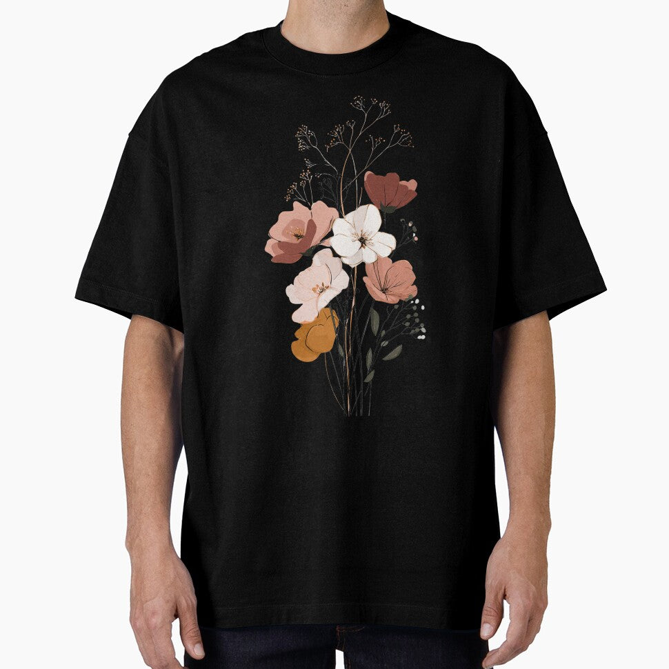 Wildflower Boho Aesthetic by VedNarts T-Shirts, Hoodie, Sweatshirt | BlankRebels.com (Image 1)