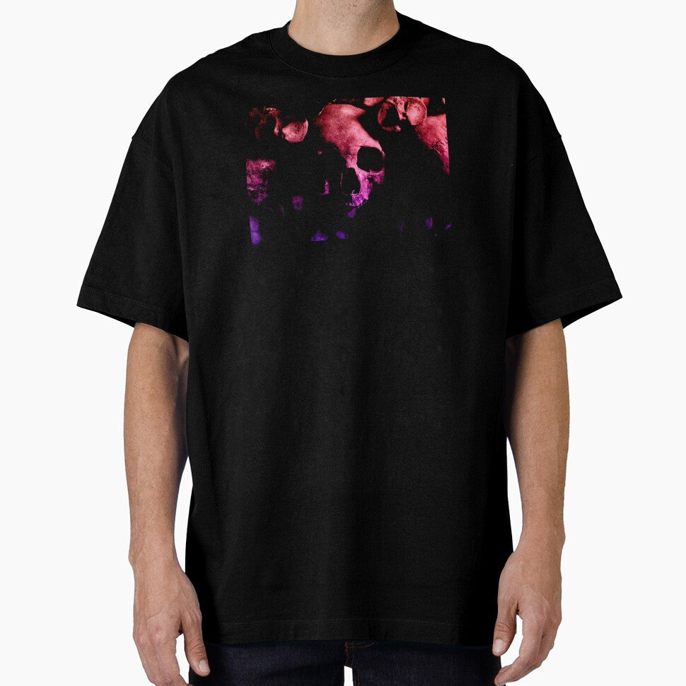 Degraded skull by Loktu desings T-Shirts, Hoodie, Sweatshirt | BlankRebels.com (Image 1)