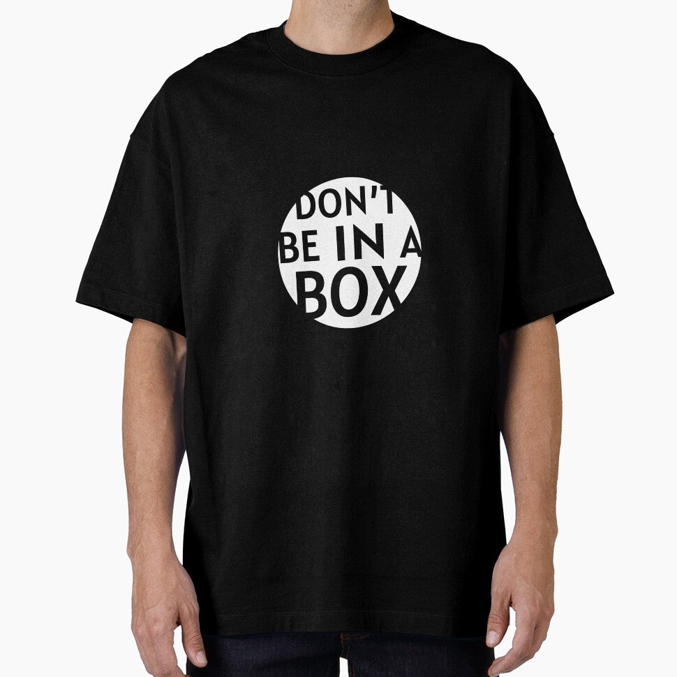 Be different (white circle) by FattoAMano T-Shirts, Hoodie, Sweatshirt | BlankRebels.com (Image 1)