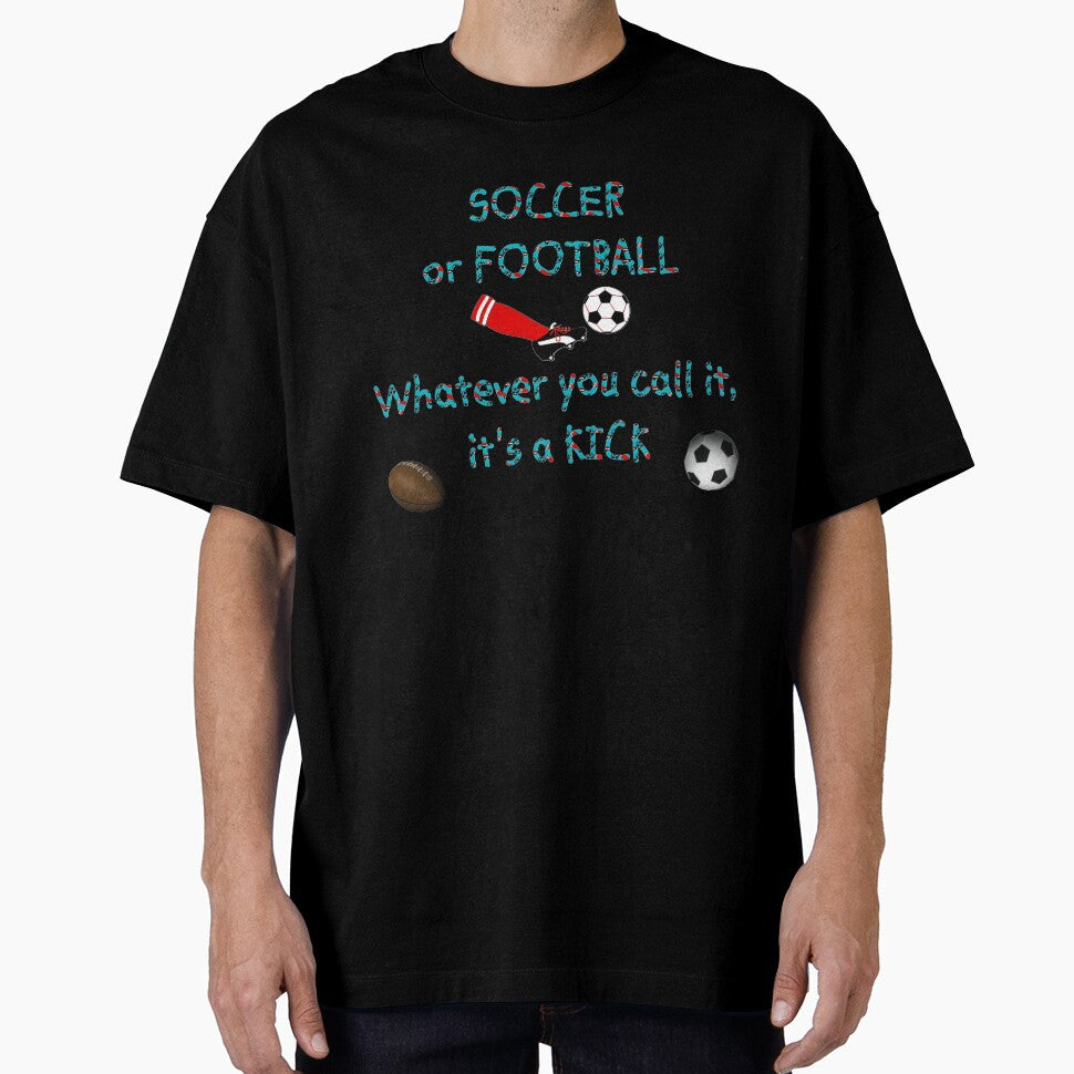 Soccer or Football by kristalcurt