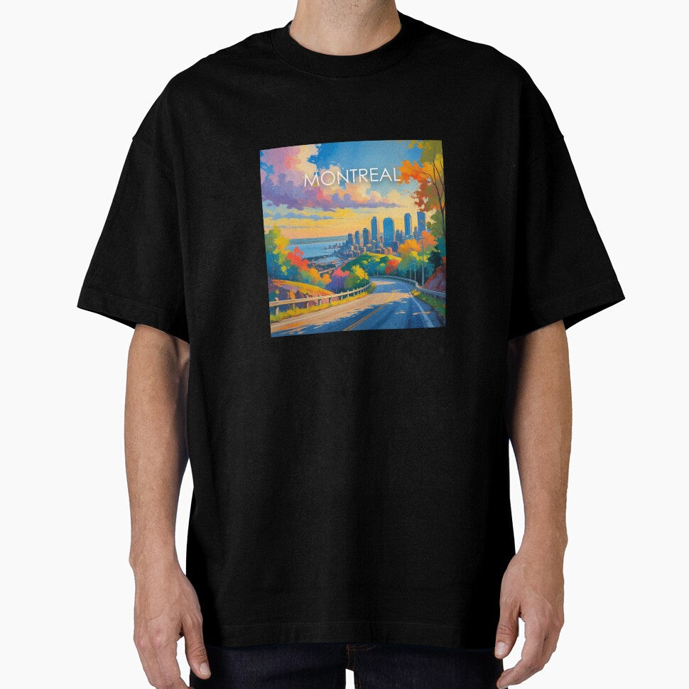 Montreal Canada by Art_By_Wing T-Shirts, Hoodie, Sweatshirt | BlankRebels.com (Image 1)