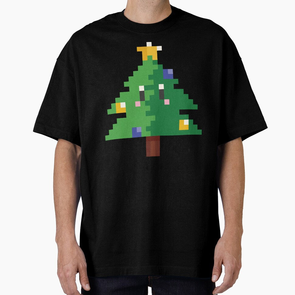 Pixel Art Tree Eyes T-Shirts, Hoodie, Sweatshirt