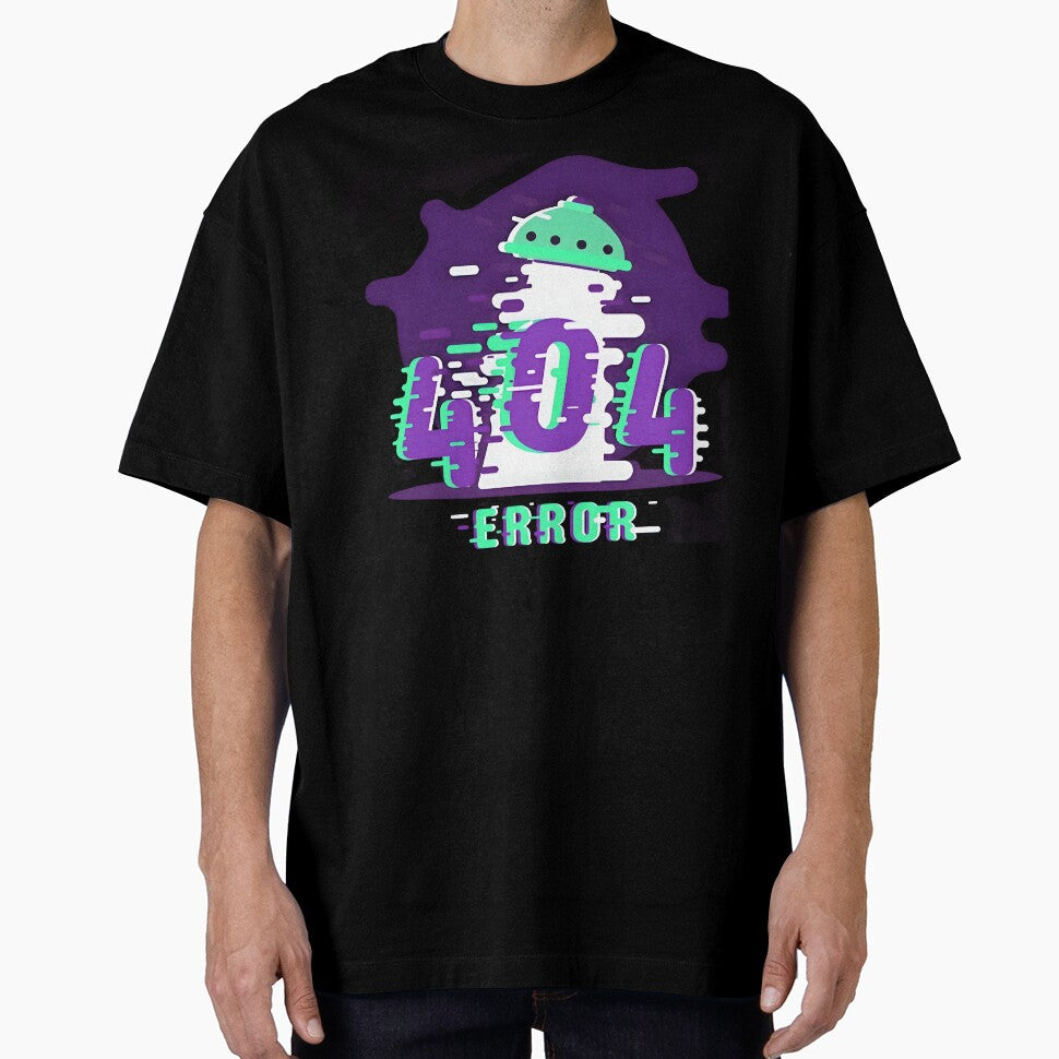 Error 404 Funny Programmer Coding Humor Design by Zenith Design T-Shirts, Hoodie, Sweatshirt | BlankRebels.com (Image 1)
