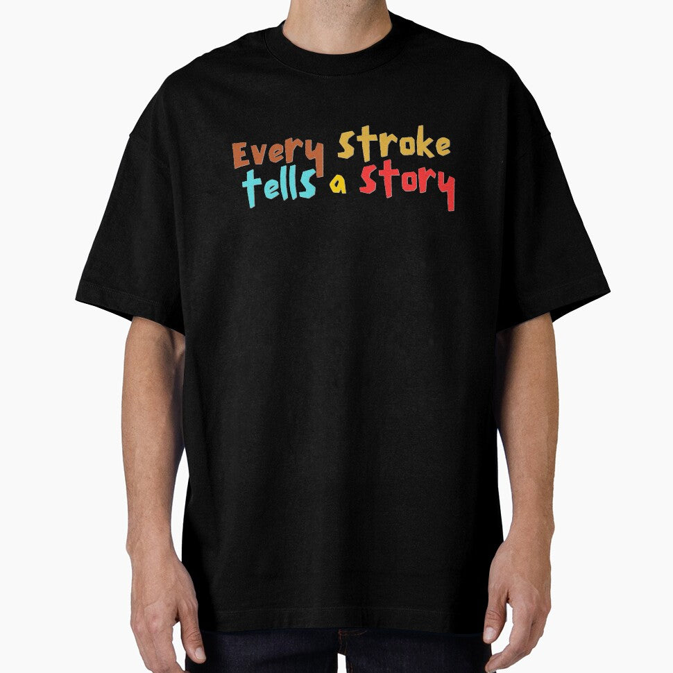 Every stroke by Diana Moreno