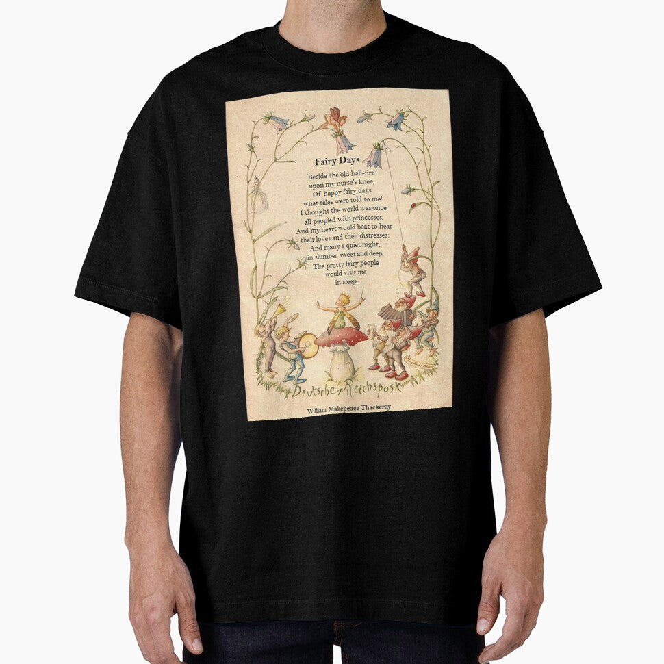 vintage fairy days page by Alter-Idem T-Shirts, Hoodie, Sweatshirt | BlankRebels.com (Image 1)