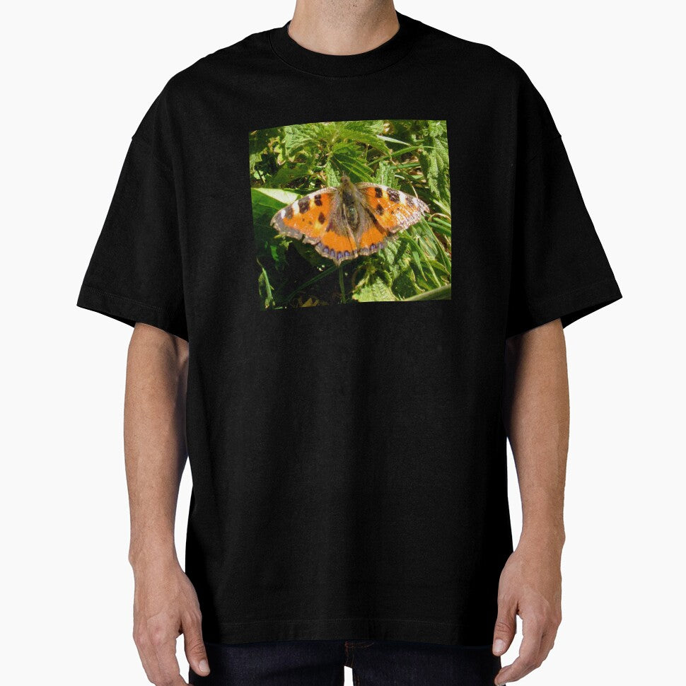 Small Tortoiseshell butterfly design by Swirling_UniverseShop T-Shirts, Hoodie, Sweatshirt | BlankRebels.com (Image 1)