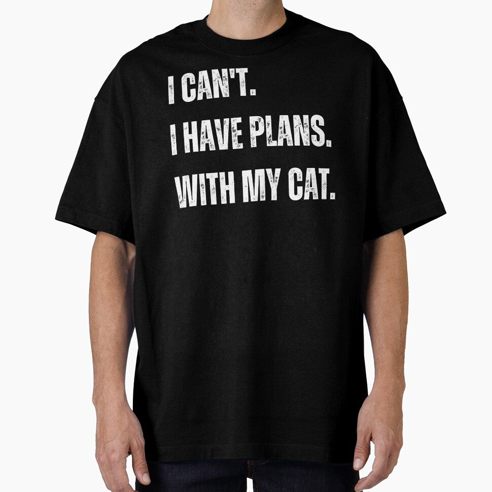 I have plans with my cat by SushiAnn T-Shirts, Hoodie, Sweatshirt | BlankRebels.com (Image 1)