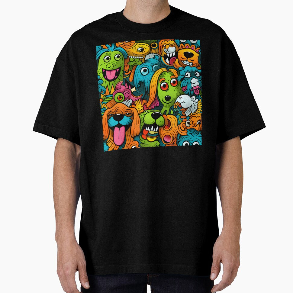 The Rainbow of Animal Friends by HisoTorDesign T-Shirts, Hoodie, Sweatshirt | BlankRebels.com (Image 1)