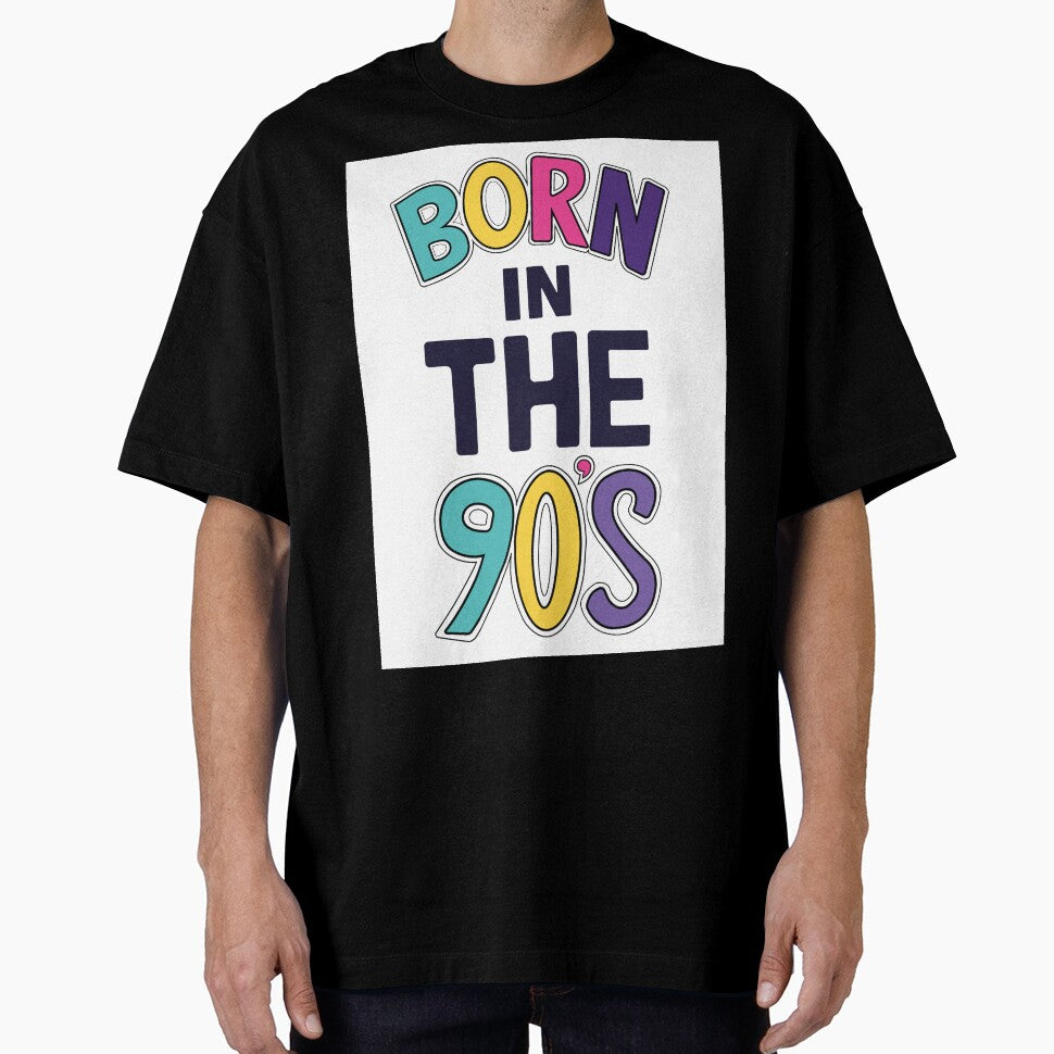 Born In The 90's by rickealrixart T-Shirts, Hoodie, Sweatshirt | BlankRebels.com (Image 1)