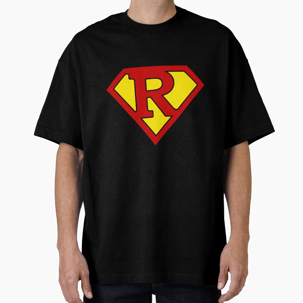 Superhero Symbol Letter R T-Shirt by AdelineCasper Hoodie, Sweatshirt | BlankRebels.com (Image 1)