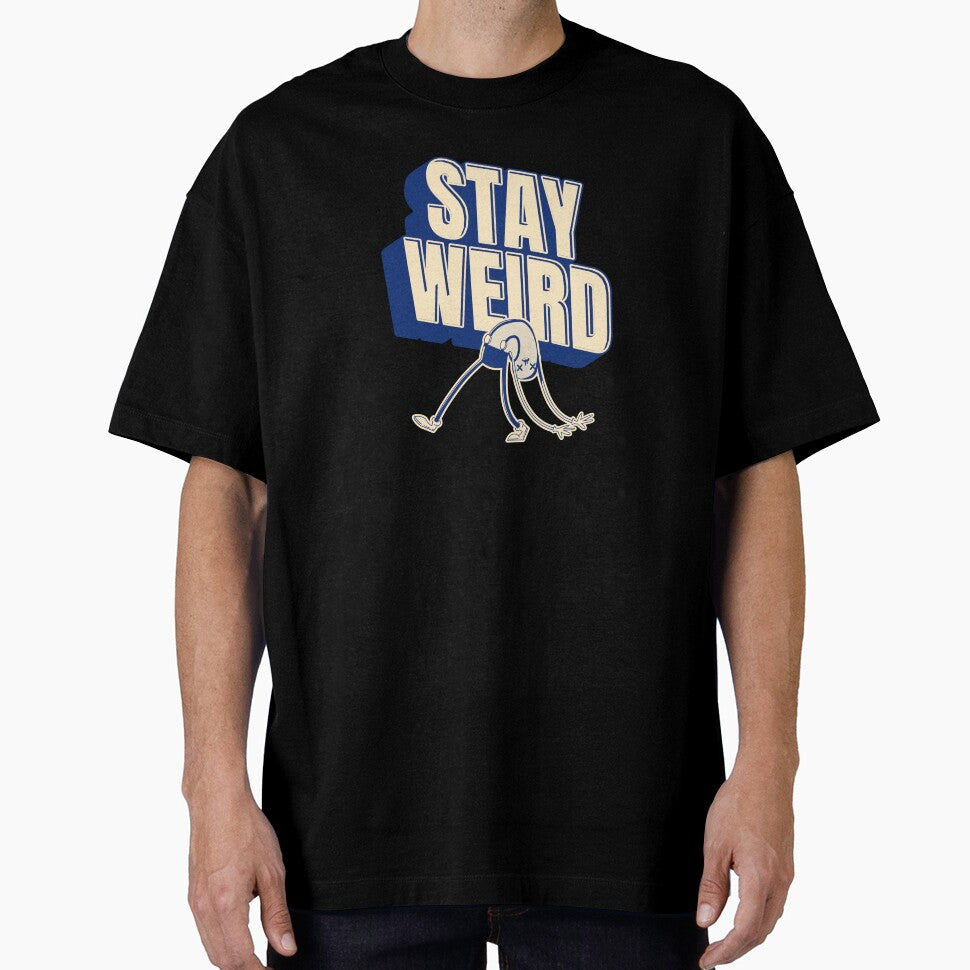 Stay Weird by Simply Positive T-Shirts, Hoodie, Sweatshirt | BlankRebels.com (Image 1)