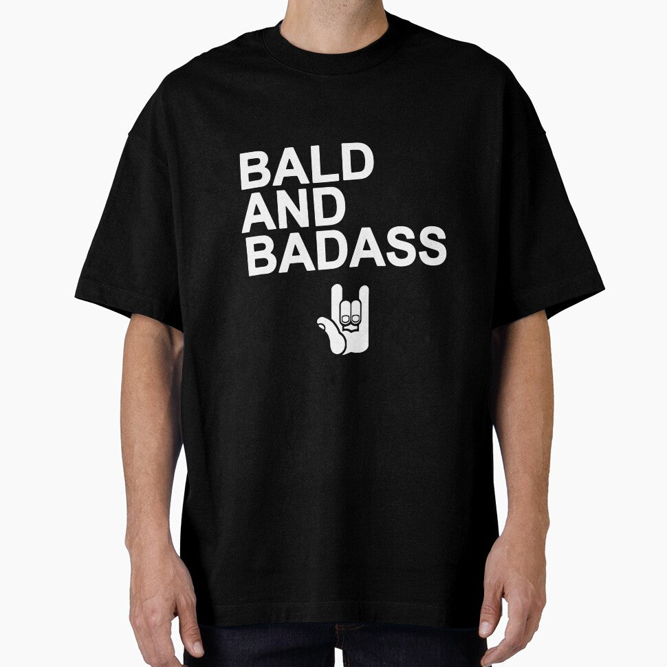 Bald And Badass by MakeItTrend T-Shirts, Hoodie, Sweatshirt | BlankRebels.com (Image 1)