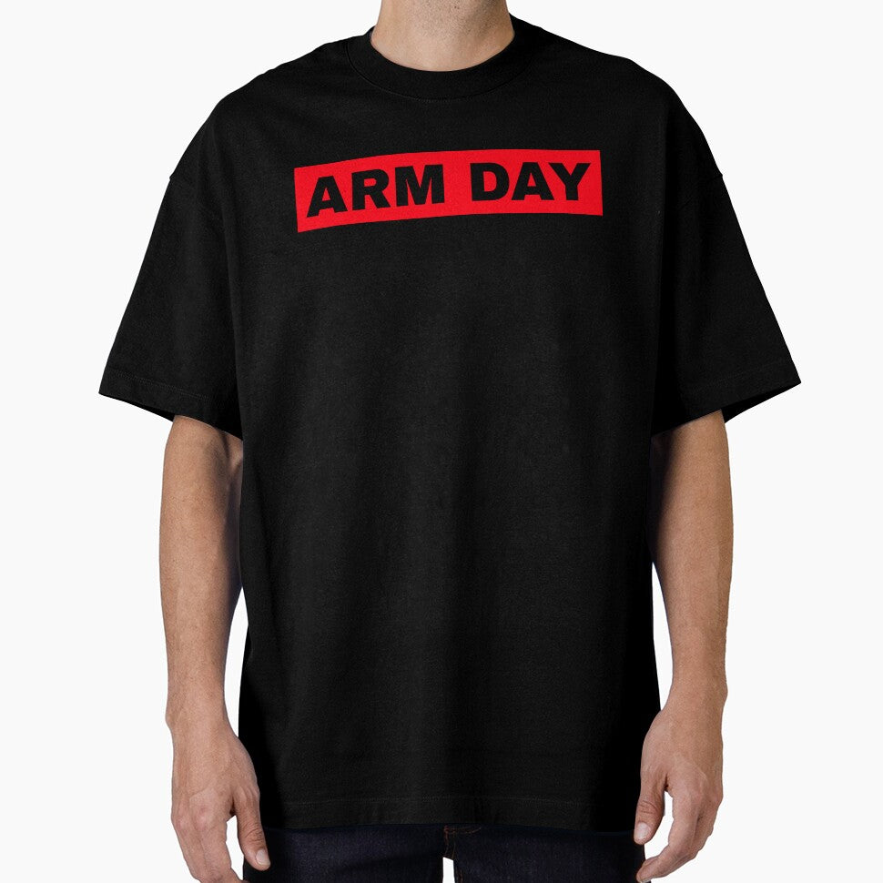 Arm Day by GymMotivation T-Shirts, Hoodie, Sweatshirt | BlankRebels.com (Image 1)