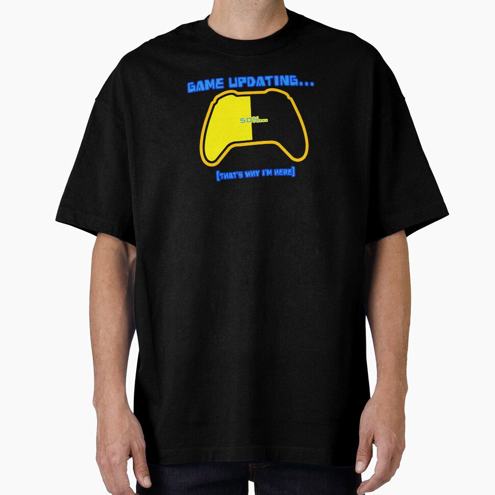 Game Updating by JoseloRochaArt T-Shirts, Hoodie, Sweatshirt | BlankRebels.com (Image 1)