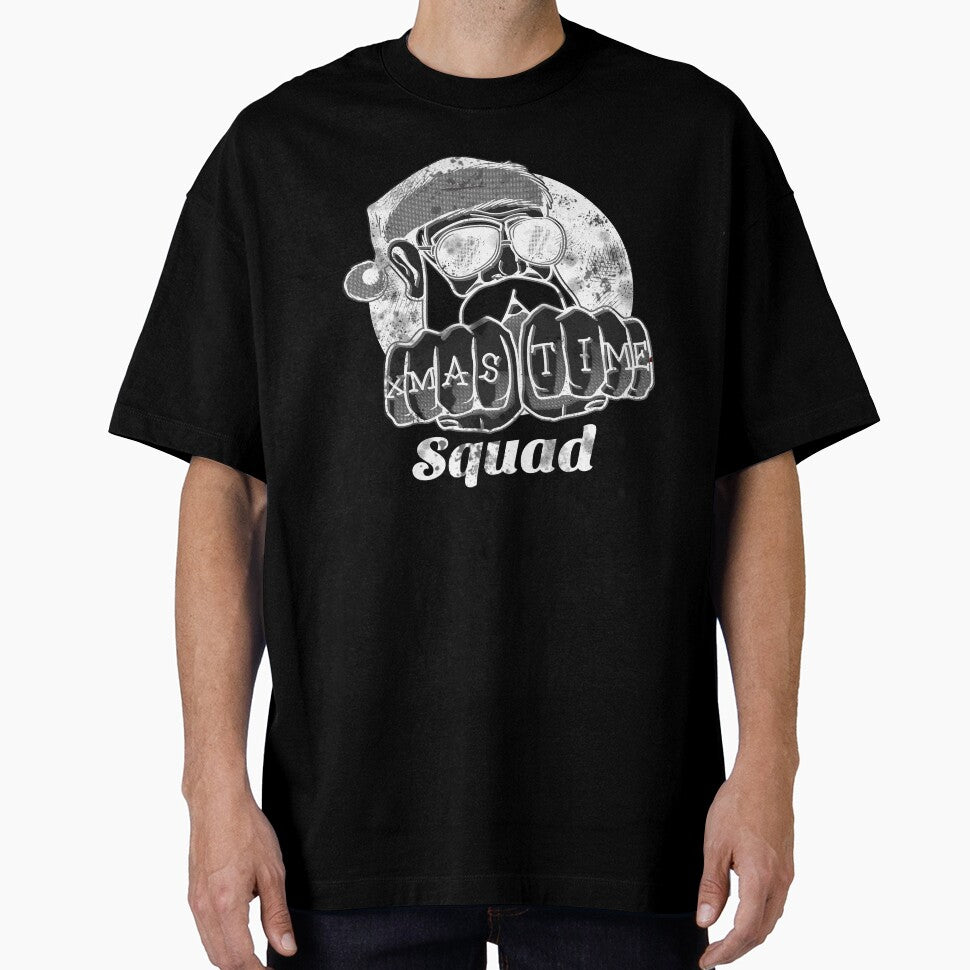 Christmas Xmas Time Squad Matching Family Christmas Design by Paula Helit T-Shirts, Hoodie, Sweatshirt (Image 1)