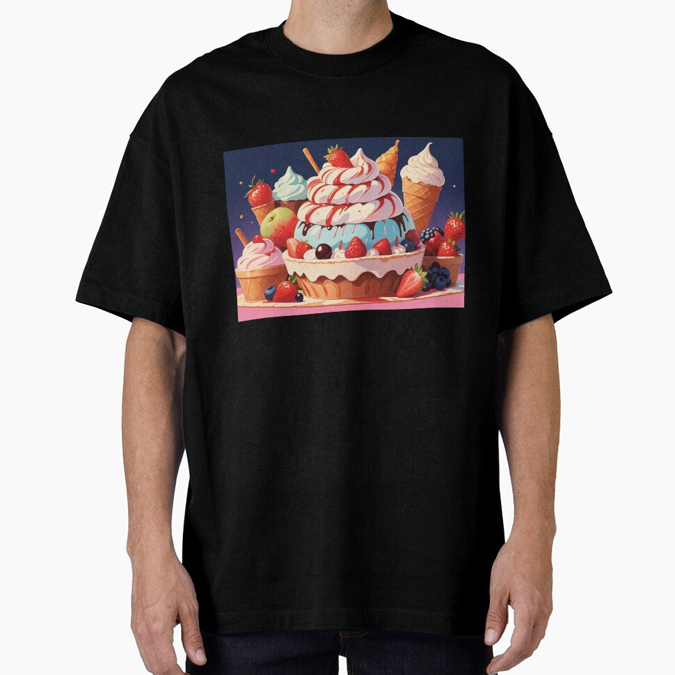 Dessert Time by Universe-Aliens T-Shirts, Hoodie, Sweatshirt | BlankRebels.com (Image 1)