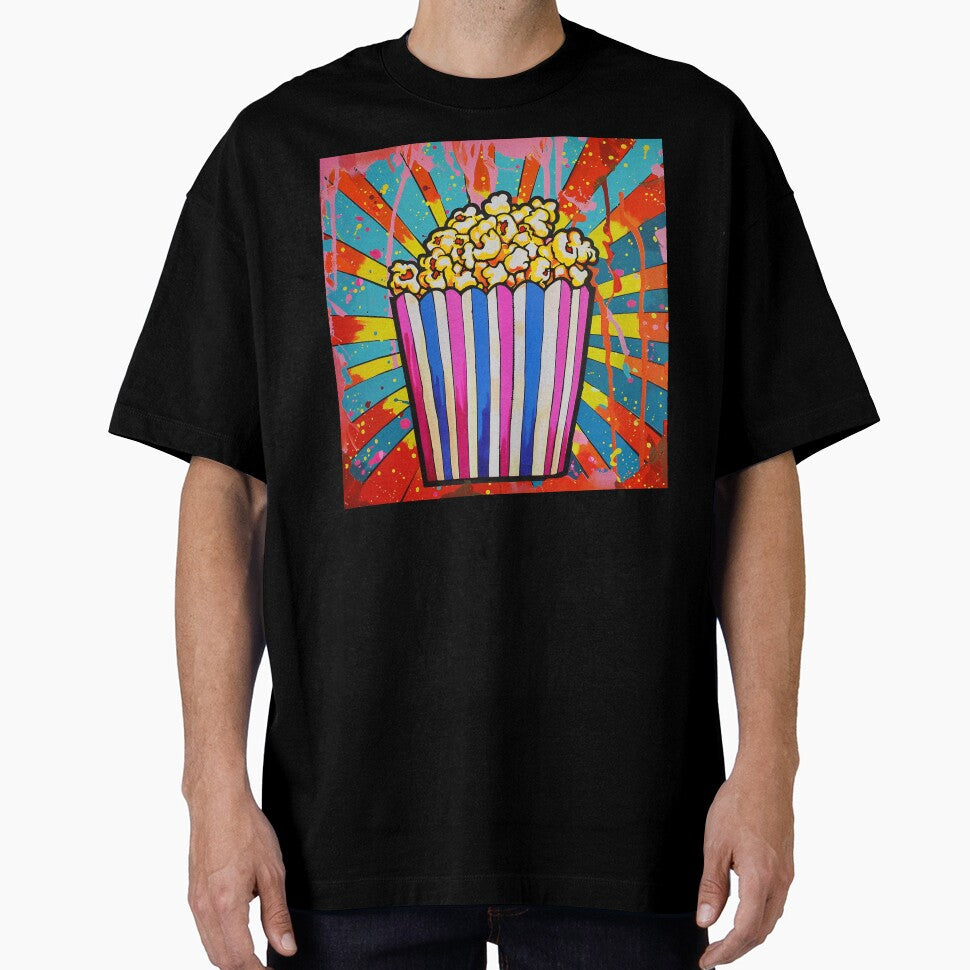 Movie Popcorn Pop Art 7 by AstroRisq