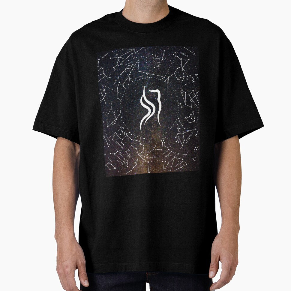 Divine Feminine Universe by LadyZodiac T-Shirts, Hoodie, Sweatshirt | BlankRebels.com (Image 1)
