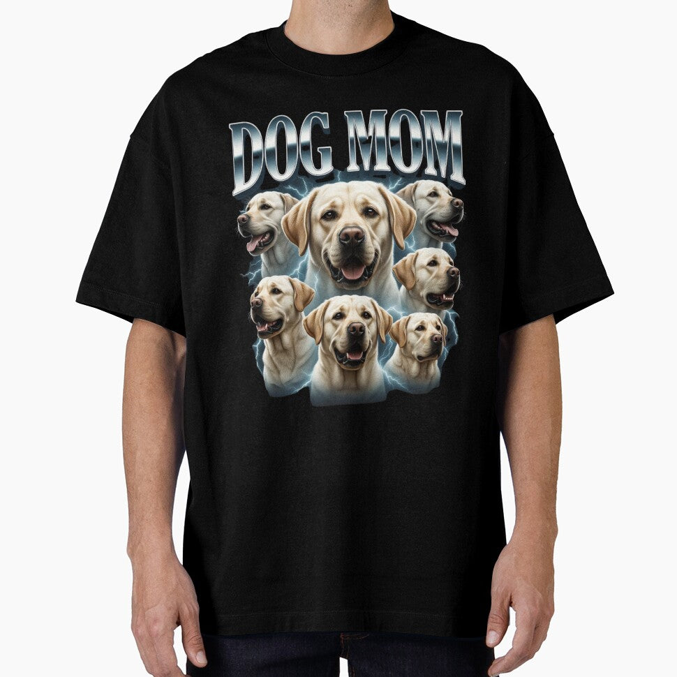 Retro Labrador Retriever Heavy Metal Aesthetic Design by GrumpySableye T-Shirts, Hoodie, Sweatshirt (Image 1)