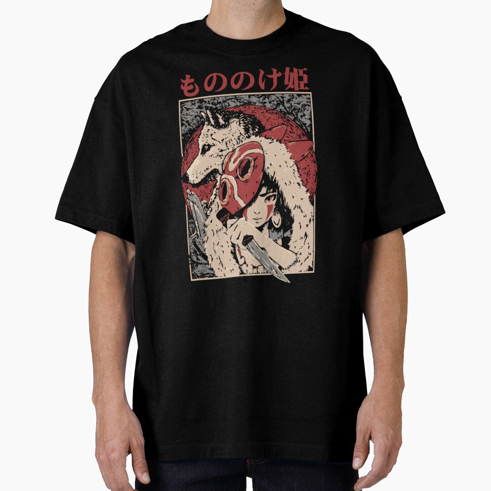 Princess Mononoke by GrgakGames T-Shirts, Hoodie, Sweatshirt | BlankRebels.com (Image 1)