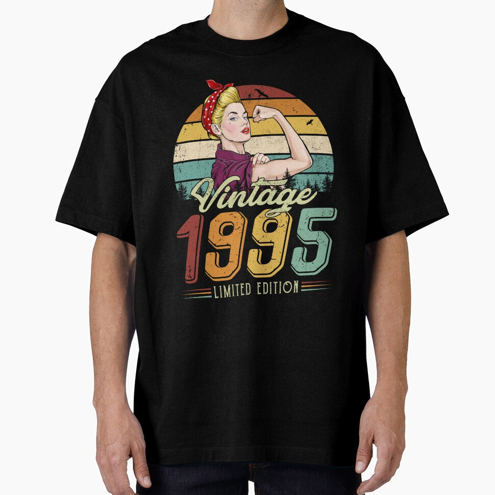 Vintage 1995 Limited Edition by Robbsyn T-Shirts, Hoodie, Sweatshirt | BlankRebels.com (Image 1)