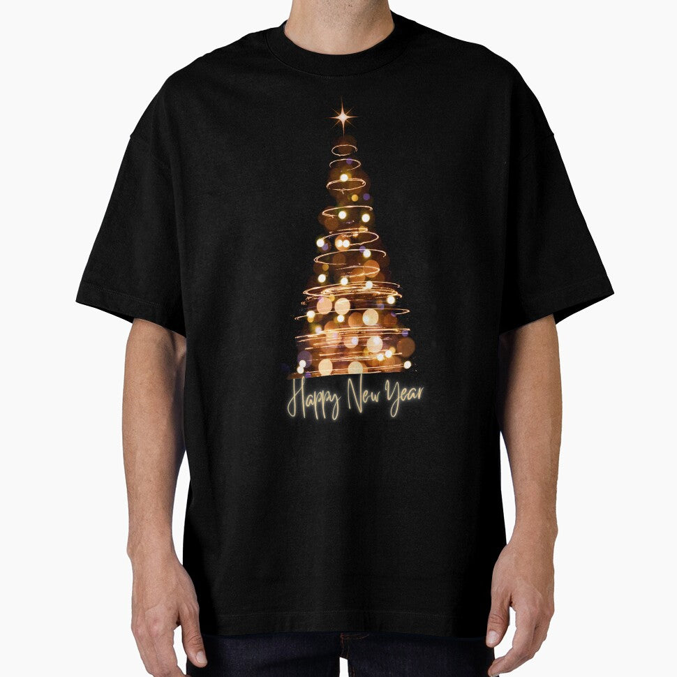 Happy New Year Tree Lights by trendingatees T-Shirts, Hoodie, Sweatshirt | BlankRebels.com (Image 1)