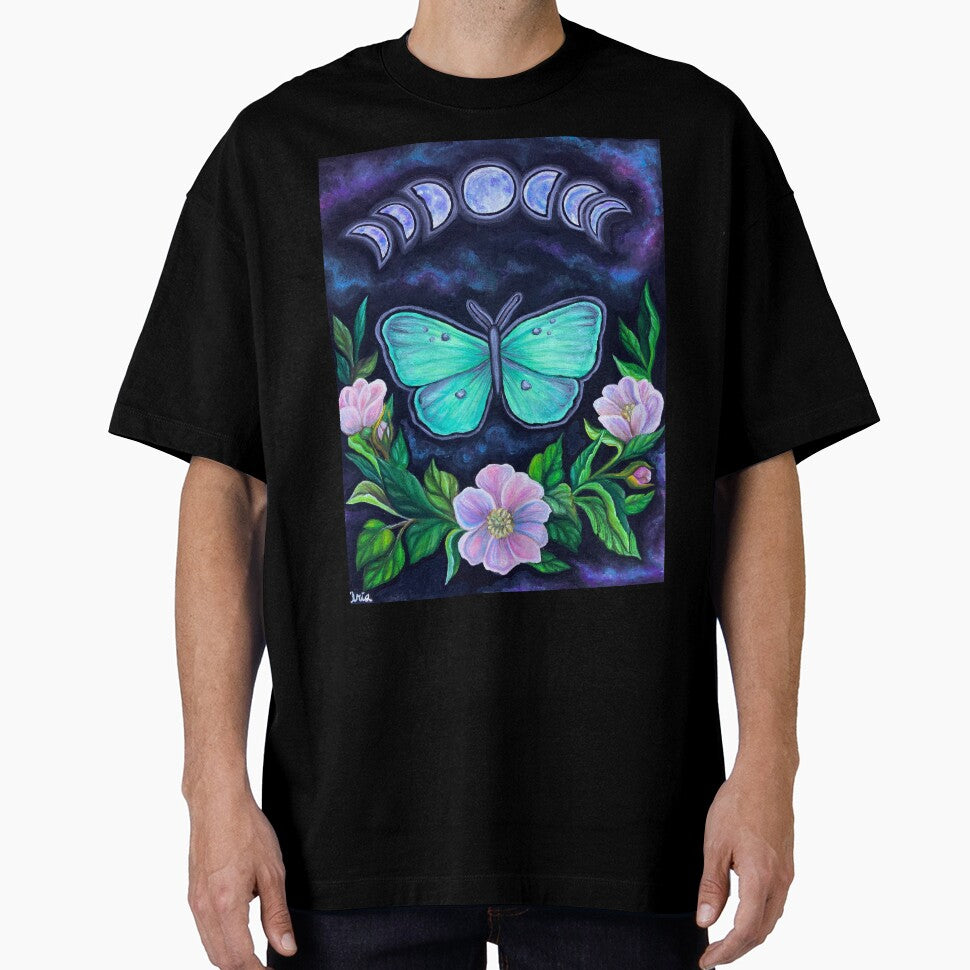 Mystic Moth by EarthlingAria T-Shirts, Hoodie, Sweatshirt | BlankRebels.com (Image 1)