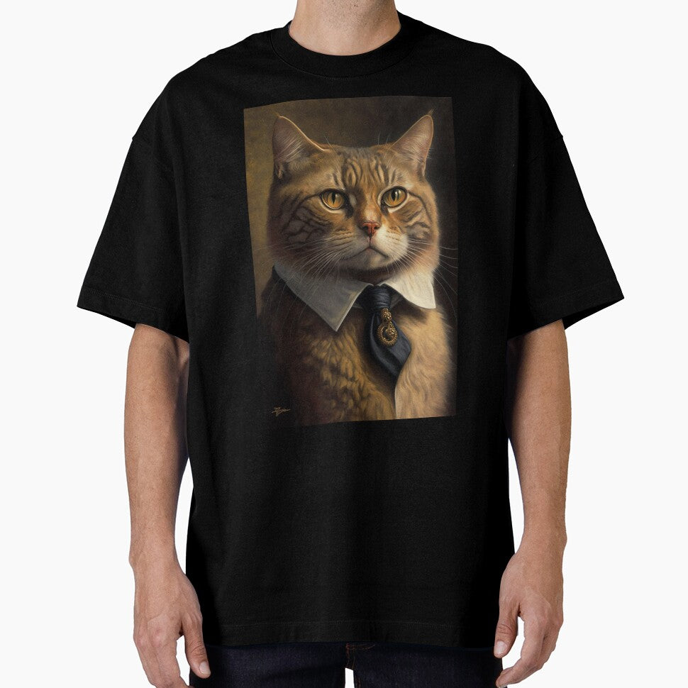 A Distinguished cat portrait by KoolArtDistrict T-Shirts, Hoodie, Sweatshirt | BlankRebels.com (Image 1)