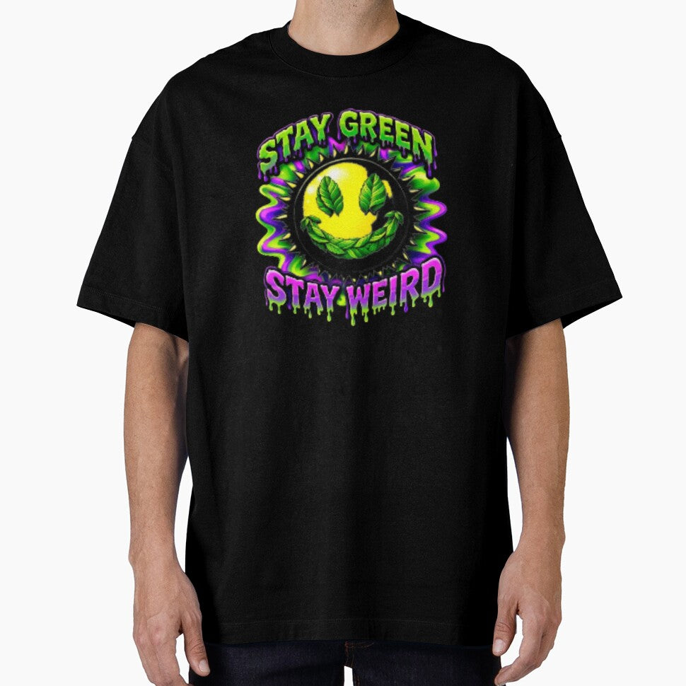 Stay Green, Stay Weird. by Xymera T-Shirts, Hoodie, Sweatshirt | BlankRebels.com (Image 1)