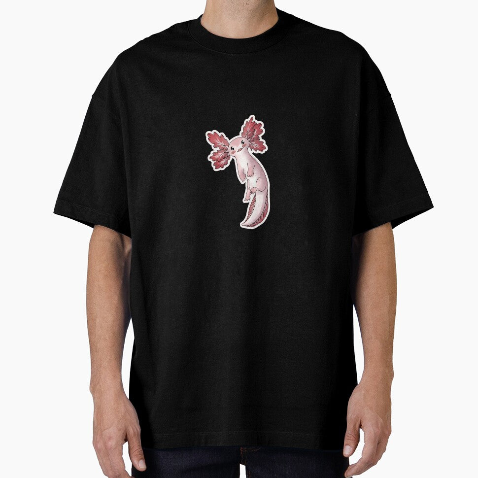 Cute Axolotl by GokottaOfficial T-Shirts, Hoodie, Sweatshirt | BlankRebels.com (Image 1)