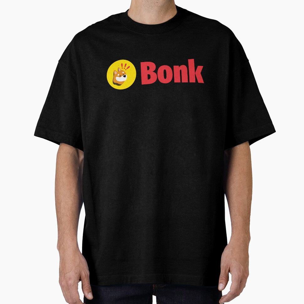 Bonk Crypto Meme Coin by CryptooBull T-Shirts, Hoodie, Sweatshirt | BlankRebels.com (Image 1)