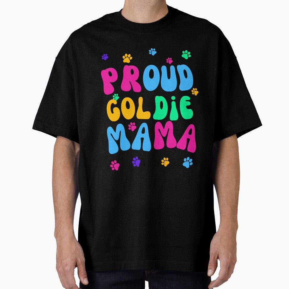 Proud Goldie Mama by Fredster1966 T-Shirts, Hoodie, Sweatshirt | BlankRebels.com (Image 1)