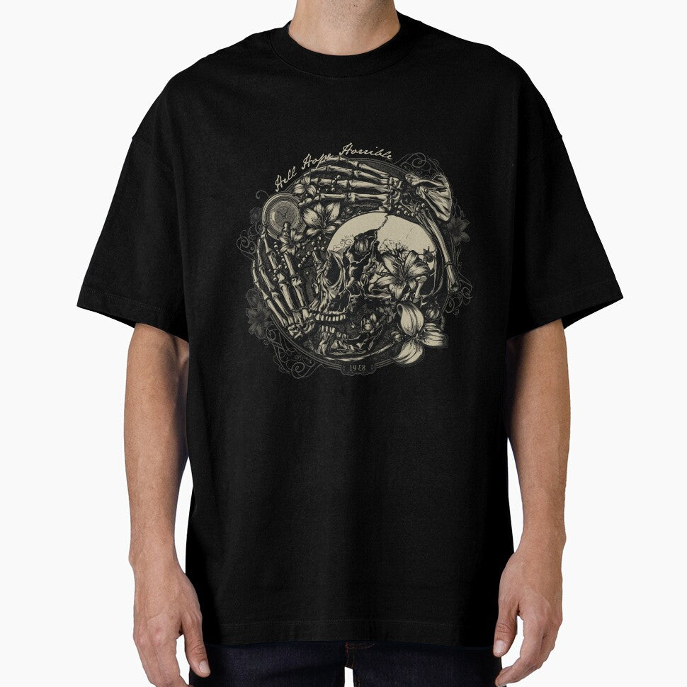 Hell Hope Horrible by MakeitMelo T-Shirts, Hoodie, Sweatshirt | BlankRebels.com (Image 1)