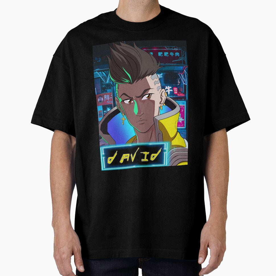 Cyber-David by Cris-ElfaOscura T-Shirts, Hoodie, Sweatshirt | BlankRebels.com (Image 1)