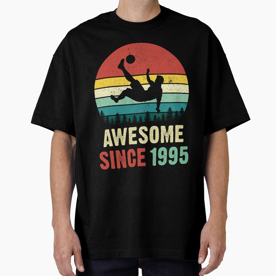 26th Birthday Soccer Lovers Awesome Since 1995 by TheWildStyle T-Shirts, Hoodie, Sweatshirt | BlankRebels.com (Image 1)