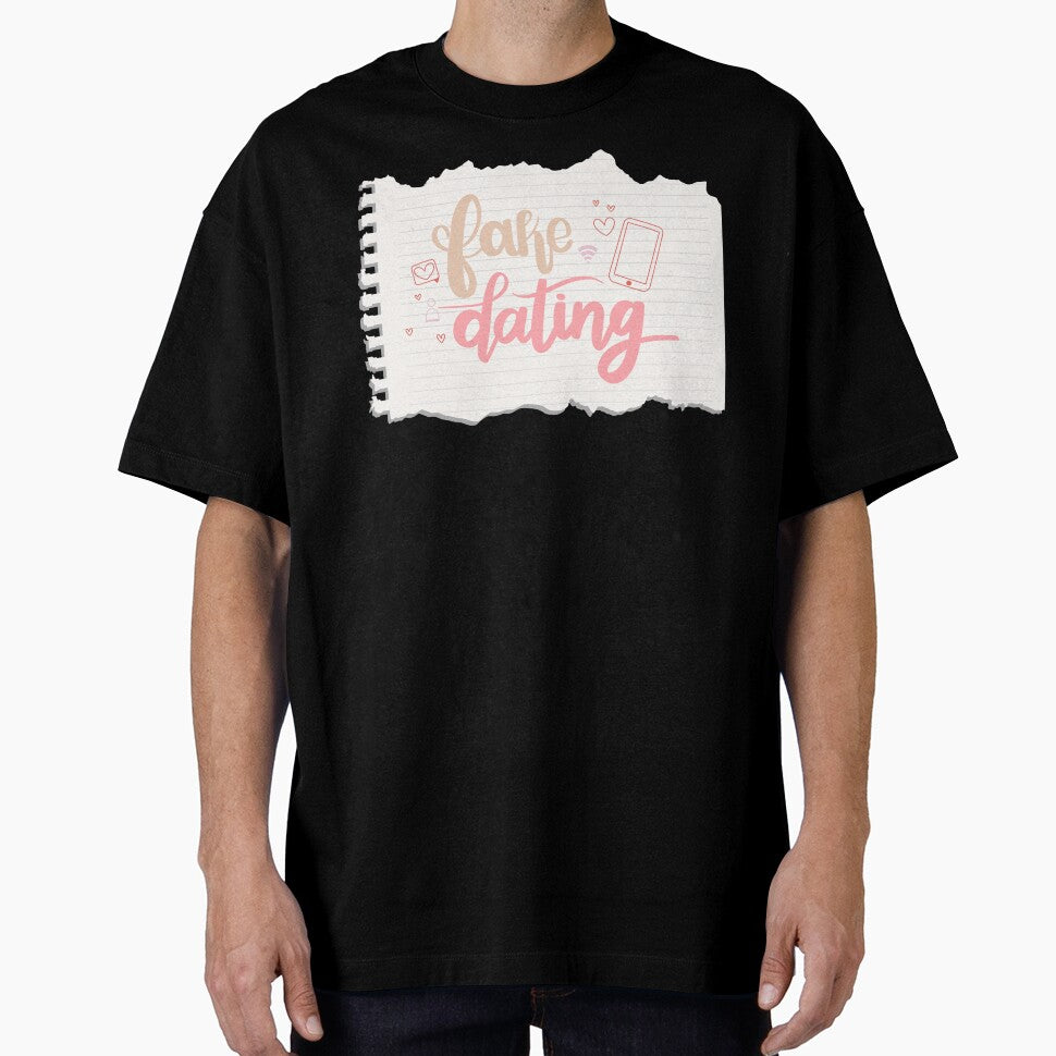 Fake Dating Romance Trope by CaitlinCherise T-Shirts, Hoodie, Sweatshirt | BlankRebels.com (Image 1)