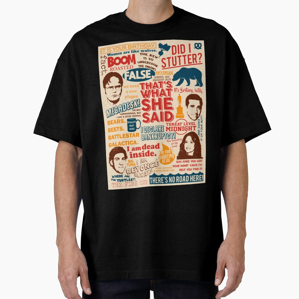 All the Best Quotes from The Office - "That's What She Said"! by L. Layne