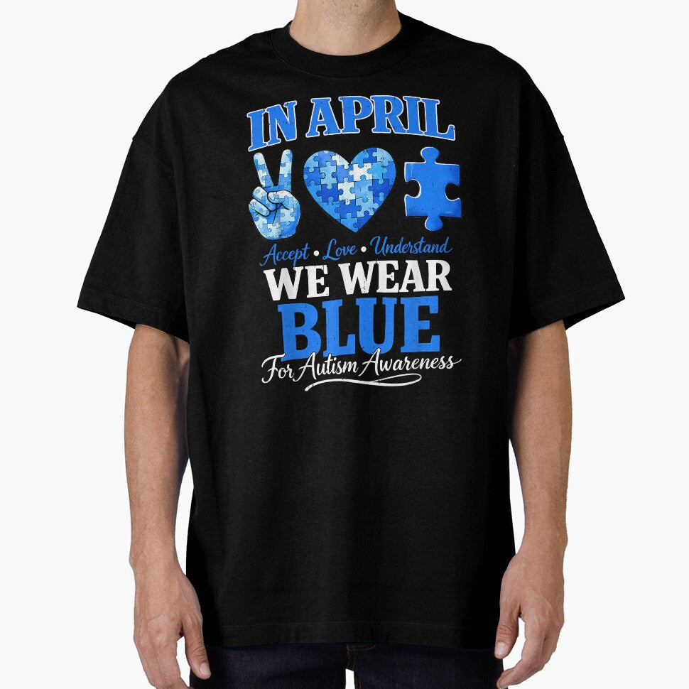 Accept Love Understand Autism Awareness Men Women Kids T Shi by docoi66