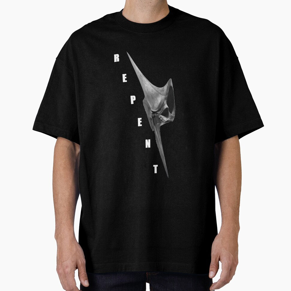 Twisted Repent Skull white by Sledcat