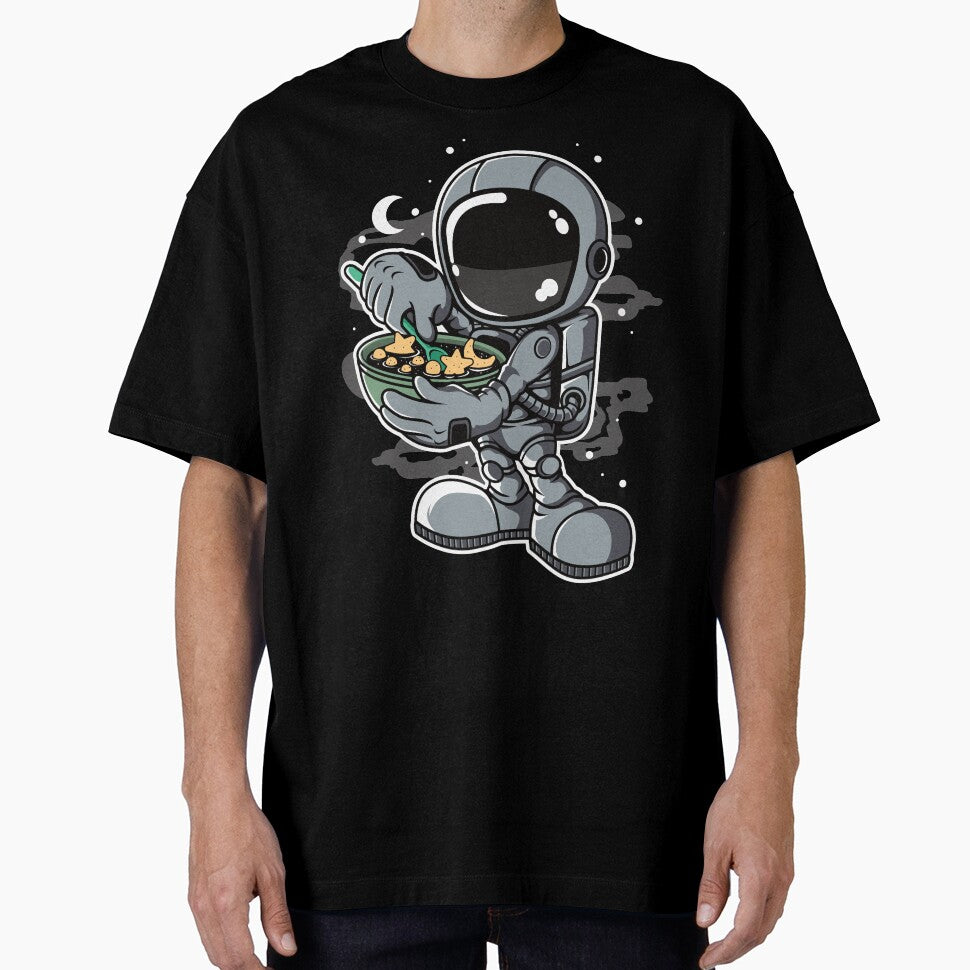 Astronaut Star Cereal - Funny Outer Space Lovers by Desteroids T-Shirts, Hoodie, Sweatshirt | BlankRebels.com (Image 1)
