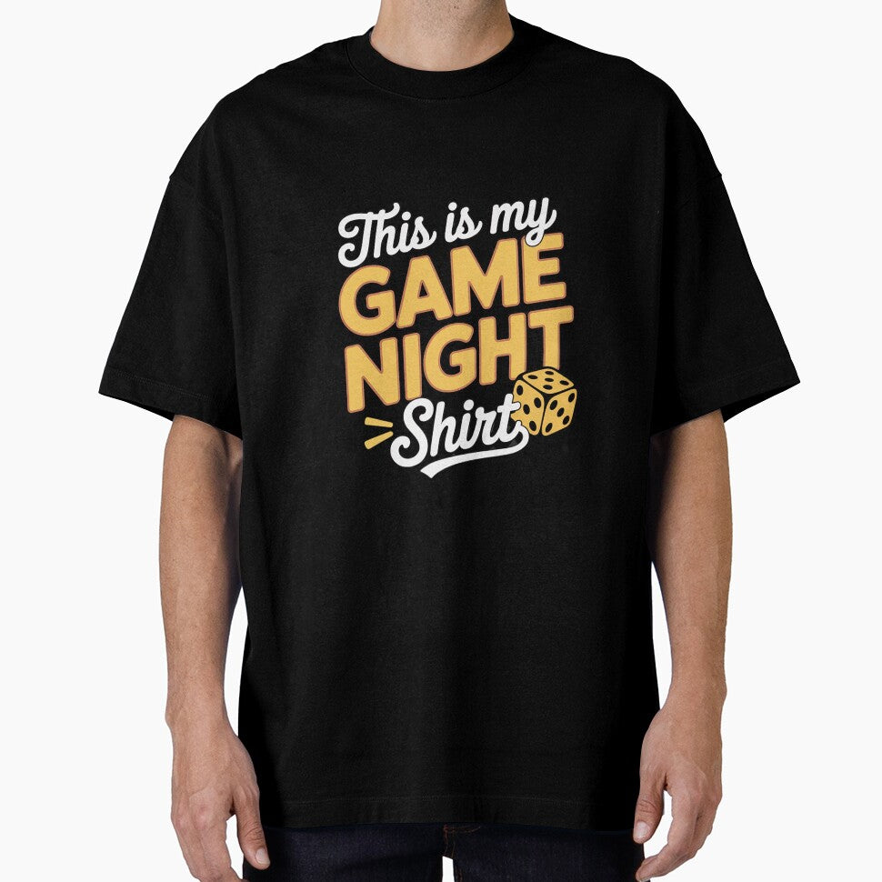 This Is My Game Night Playing Cards Board Games by andreaswest T-Shirts, Hoodie, Sweatshirt | BlankRebels.com (Image 1)