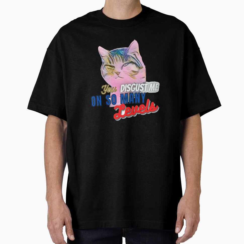 This cat is disgusted by you, don't you get it by nightspeed T-Shirts, Hoodie, Sweatshirt | BlankRebels.com (Image 1)