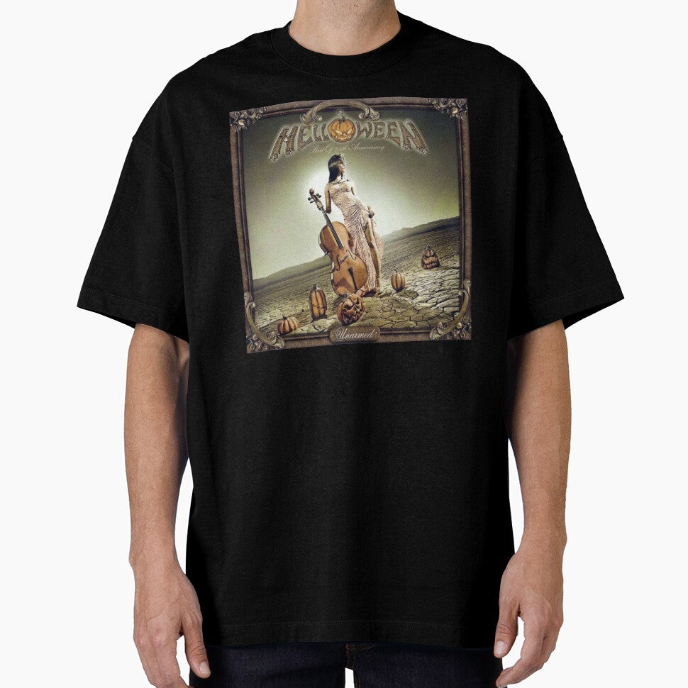 HELLOWEEN - UNARMED – BEST OF 25TH ANNIVERSARY Album 2009 by AyanaLine T-Shirts, Hoodie, Sweatshirt (Image 1)