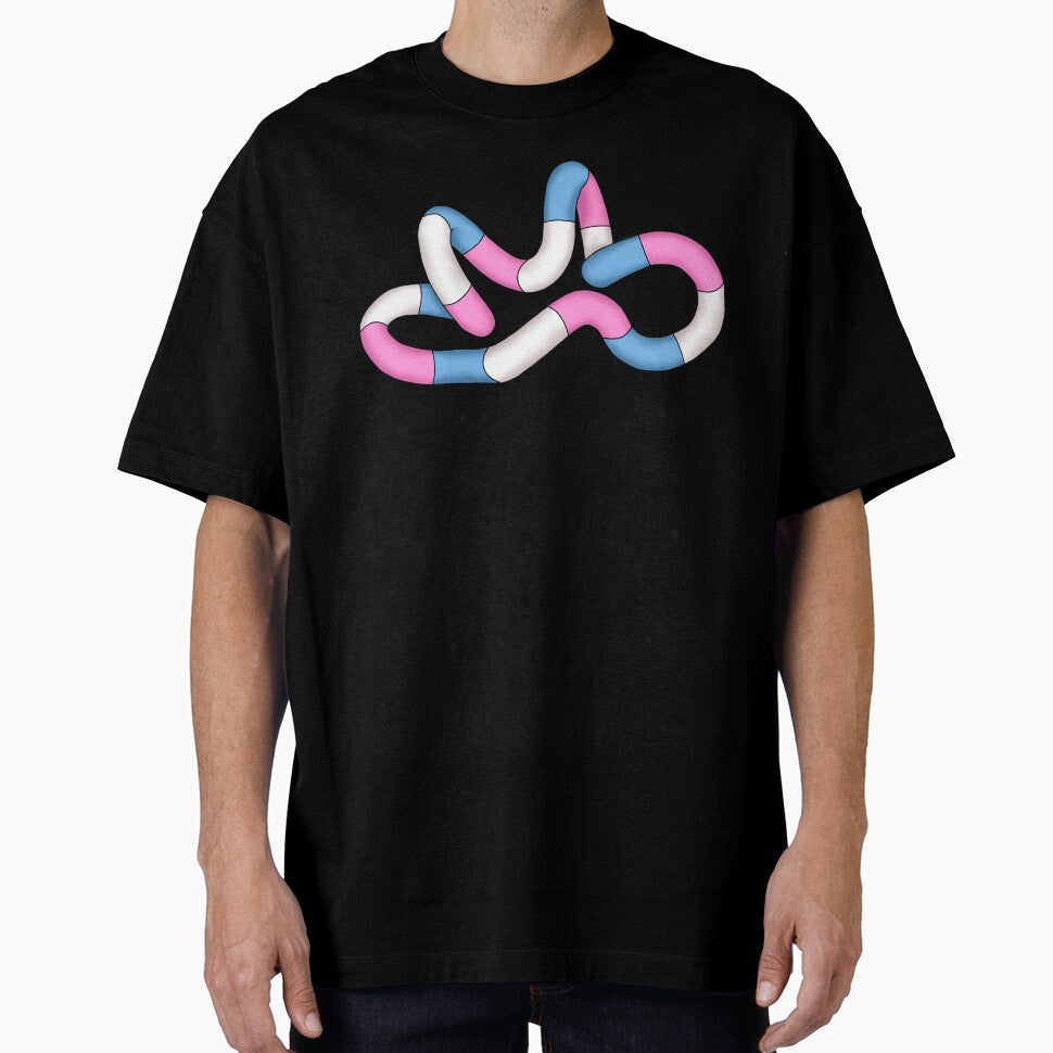 Transgender pride tangle by Fantistic  on Redbubble T-Shirts, Hoodie, Sweatshirt | BlankRebels.com (Image 1)