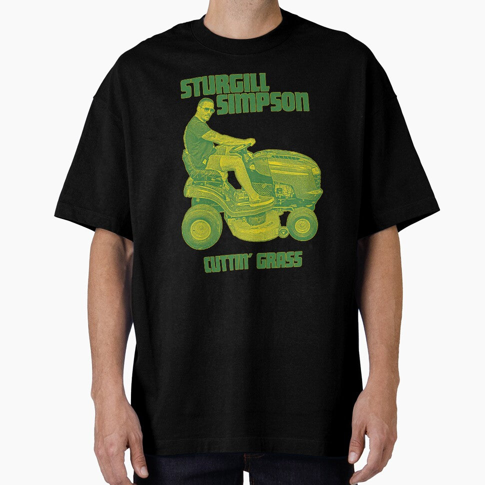 Sturgill Simpson Cuttin' Grass by jimfarrepo T-Shirts, Hoodie, Sweatshirt | BlankRebels.com (Image 1)