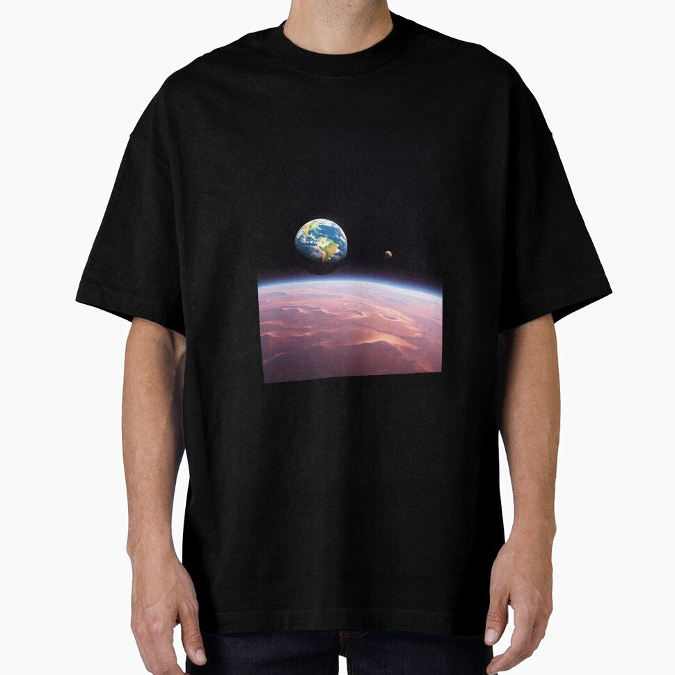earth and mars by AA-designstore T-Shirts, Hoodie, Sweatshirt | BlankRebels.com (Image 1)