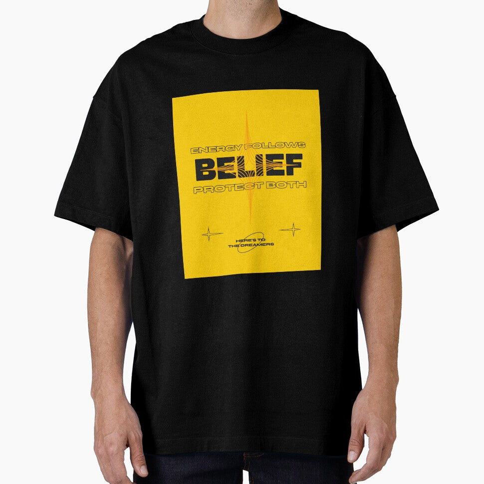 Energy Follows Belief. Protect Both. by Dichotomy Apparel T-Shirts, Hoodie, Sweatshirt | BlankRebels.com (Image 1)