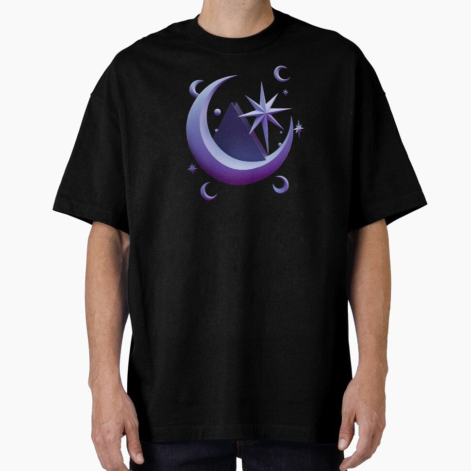 Copy of Celestial Moon and Sun by Wilcox PhotoArt T-Shirts, Hoodie, Sweatshirt | BlankRebels.com (Image 1)